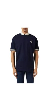 Gucci G Polo T-Shirt Blau Herren