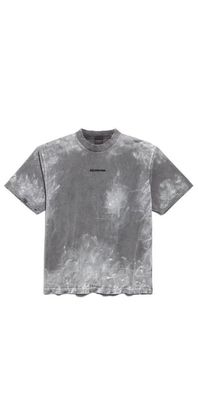 Balenciaga T-Shirt Grau Herren