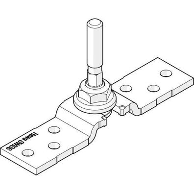 Hawa Aufhängebügel M8 HAWA Frontslide 60/A und 60/matic