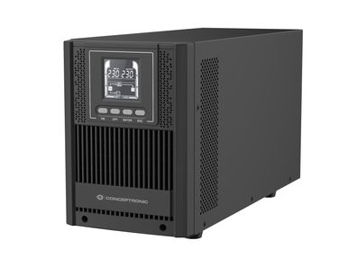 Conceptronic ZEUS USV 2000VA 1800W Online UPS, EC EPO Port