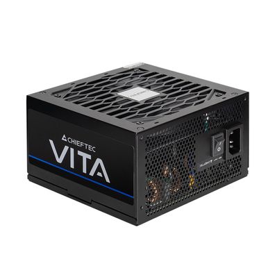 VITA 650W, PC-Netzteil schwarz, 2x PCIe, 650 Watt