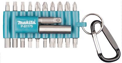 Makita - Schraubenziehersatz 22 Stücke torx, phillips, pozidriv, hex - Länge: 25 mm
