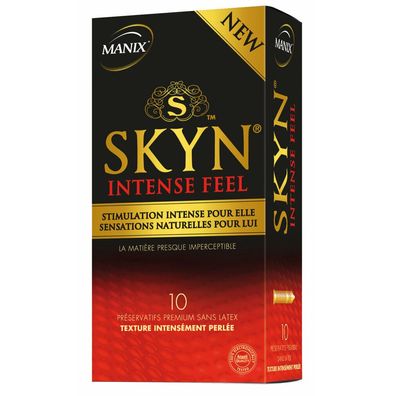 MANIX Skyn Intense Feel 10 St