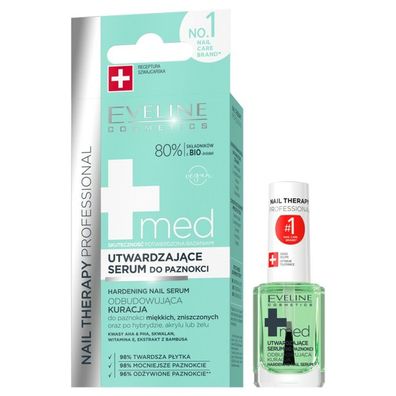 Eveline Nail Therapy Professional Med+ Nagelhärtungsserum 12ml