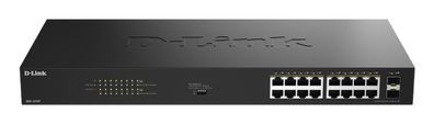 DLINK DGS-1018P/E 18-Port-Gigabit-PoE+-Switch