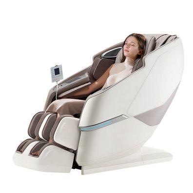ROTAI 4D Massagesessel, zwei Motoren, SL-Schienen, Rückenheizung, Bluetooth