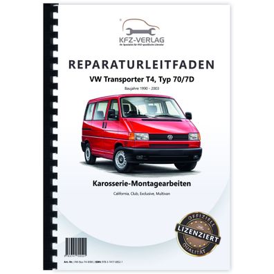 VW Transporter T4 (90-03) Karosserie Montage California Club Exclusive Multivan