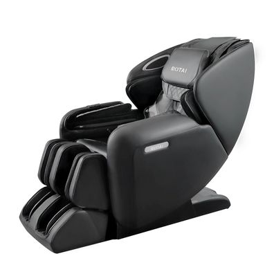 ARONT Massagesessel mit Heizfunktion, 3D-Roboterarmen und SL-Schienen-Liegesessel