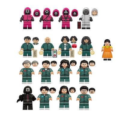 Tintenfisch Minifigur Spiele Baustein Spieler 456 Soldat Gaming Steine Spielzeug