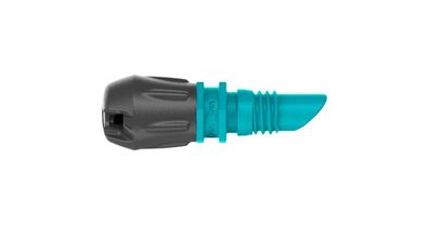 Micro-Drip-System Endstreifendüse, 5 Stück (schwarz/türkis, Mo