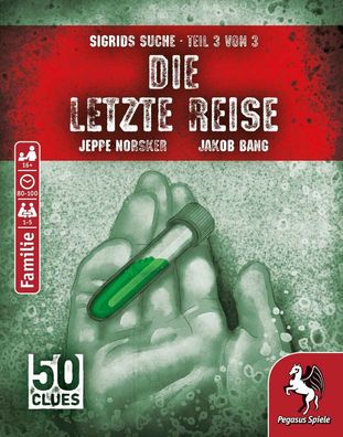 50 Clues - Die letzte Reise (Sigrids Suche, Teil 3 von 3)