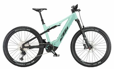 KTM MACINA LYCAN 771 Glorious pale mint matt (black+white) 27,5" 750 Wh Diamant