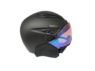 uvex hlmt 600 vario - Skihelm für Damen und Herren - mit Visier - individuelle Größen