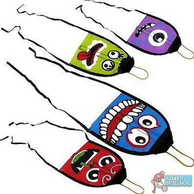 Monster Flieger Gleitflieger Drache Fluggleiter mit Gummi Flugdrache Wurfscheibe