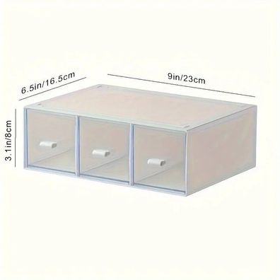 Teebeutel-Aufbewahrungsbox mit 1 Schublade - Küchen-Organizer für Schrank oder