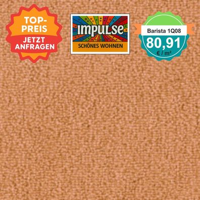 Vorwerk Barista 1Q08 Velours 4 m oder 5 m breit - m² nur € 80,91