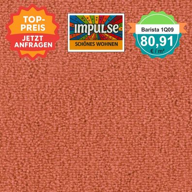 Vorwerk Barista 1Q09 Velours 4 m oder 5 m breit - m² nur € 80,91