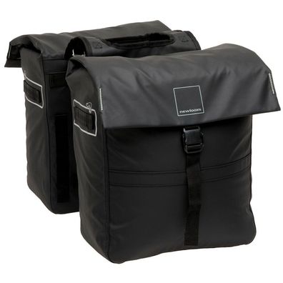 New Looxs - 344330 - Doppelte Fahrradtasche New Looxs Leeds Double - 38 Liter