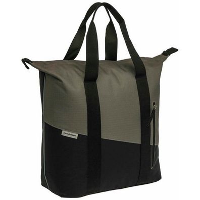 Fahrradshopper New Looxs Kota 24 Liter 45 x 18 x 36 cm - schwarz/grün