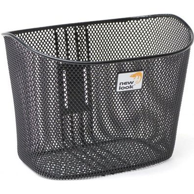 Fahrradkorb New Looxs Toscane RapidLock 19 liter 34 x 25 x 25 cm - Schwarz