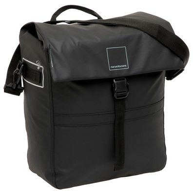 Einzeltasche New Looxs Leeds Single - 19 Liter - 33 x 18 x 38 cm - Schwarz