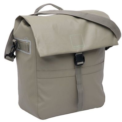Einzeltasche New Looxs Leeds Single - 19 Liter - 33 x 18 x 38 cm - Taupe