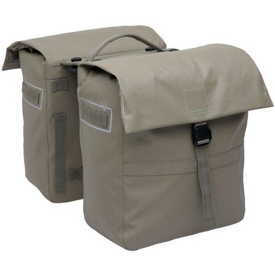 New Looxs - 344.447MIK2 - Doppelte Fahrradtasche New Looxs Leeds Double MIK 2.0