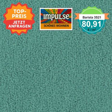 Vorwerk Barista 3S21 Velours 4 m oder 5 m breit - m² nur € 80,91