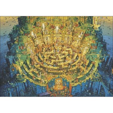 HEYE Puzzle That' Life: Tief 2000 Teile