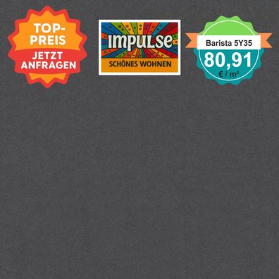 Vorwerk Barista 5Y35 Velours 4 m oder 5 m breit - m² nur € 80,91