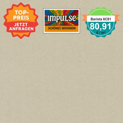 Vorwerk Barista 6C81 Velours 4 m oder 5 m breit - m² nur € 80,91