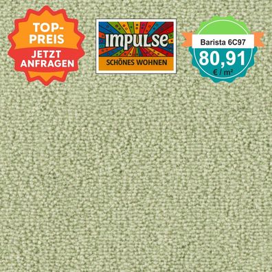 Vorwerk Barista 6C97 Velours 4 m oder 5 m breit - m² nur € 80,91