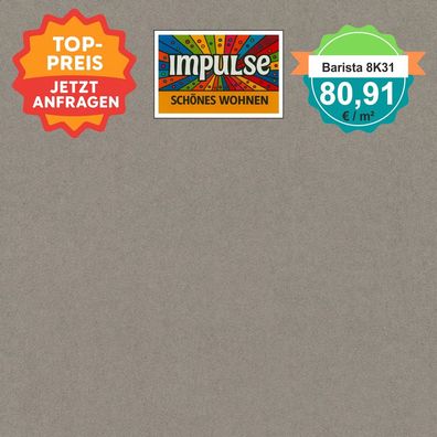 Vorwerk Barista 8K31 Velours 4 m oder 5 m breit - m² nur € 80,91