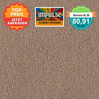 Vorwerk Barista 8L39 Velours 4 m oder 5 m breit - m² nur € 80,91