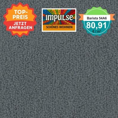 Vorwerk Barista 54A6 Velours 4 m oder 5 m breit - m² nur € 80,91