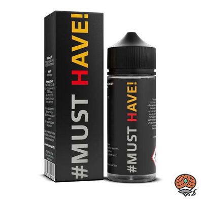 Musthave H (Birne, Pflaume) Longfill E-Liquid / Liquid Aroma 10ml