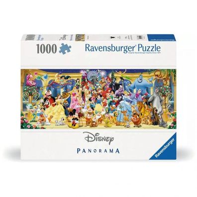 Puzzle - Disney Gruppenfoto (1000 Teile)