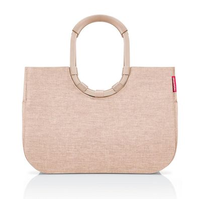 reisenthel loopshopper L OR, frame twist coffee, Unisex