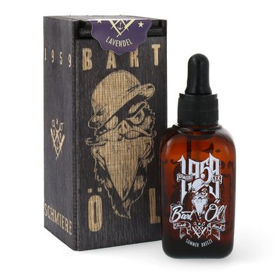 Rumble 59 Schmiere Bartöl Lavendel 50 ml