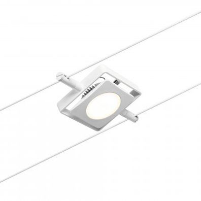 Paulmann No. 94423 Seilsystem Spot MacLED Weiß Chrom DC 3000K