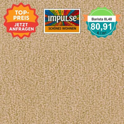 Vorwerk Barista 8L40 Velours 4 m oder 5 m breit - m² nur € 80,91