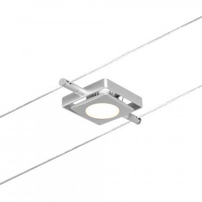 Paulmann No. 94421 Seilsystem Spot MacLED Chrom matt Chrom DC 3000K