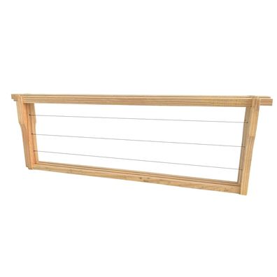 90x DADANT US Honig Rähmchen Modifiziert Hoffmann Seiten 482 x 159 mm Imker