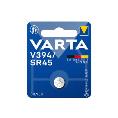 1x 1er Blister Varta V394 / SR936SW Watch 394 SR45 V 394 Batterien Knopfzellen