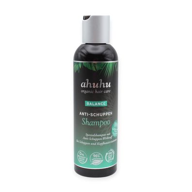 ahuhu organic hair care Anti-Schuppen Shampoo 200 ml - Beruhigendes Shampoo