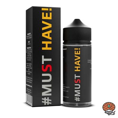 Musthave S (Kirsche, Zitronentee) Longfill E-Liquid / Liquid Aroma 10ml