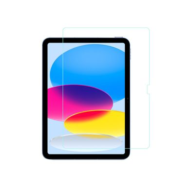 2x Schutzglas für Apple Ipad 2022 10.9 Zoll Tablet Display Schutz Displayglas