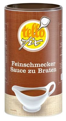 tellofix Feinschmecker Souce zBraten, rein pflanzlich 8L, Neu vegan MHD 17.09.25