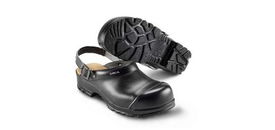 Arbeitsschuh SIKA Footwear Flex LBS 8985 offener Clog mit Fersenriemen