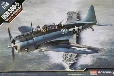 Academy 12329 USN SB-5 Schlacht in der Philippine in 1:48 Academy 492329 Bausatz